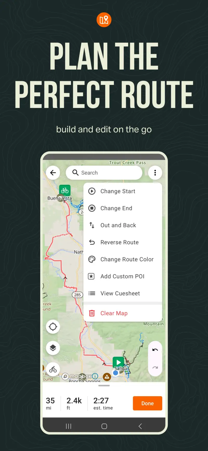 Ride with GPS: Bike Navigation screenshot