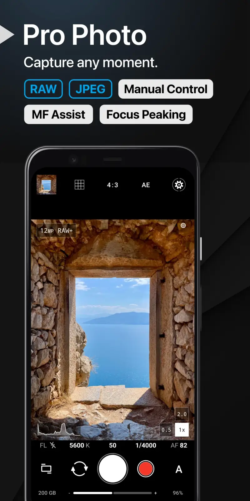 ProShot screenshot