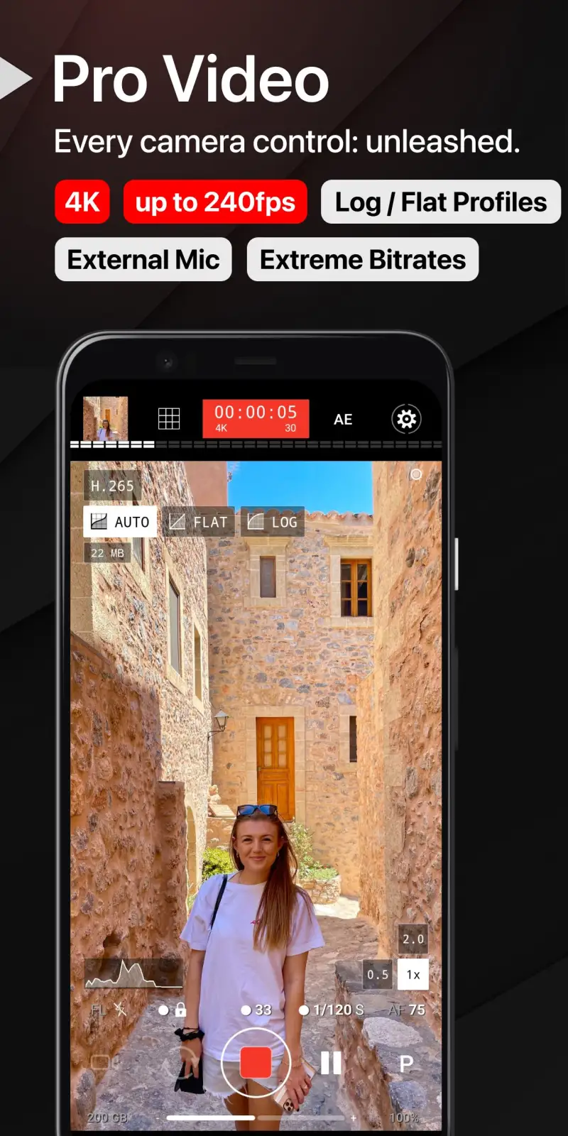 ProShot screenshot