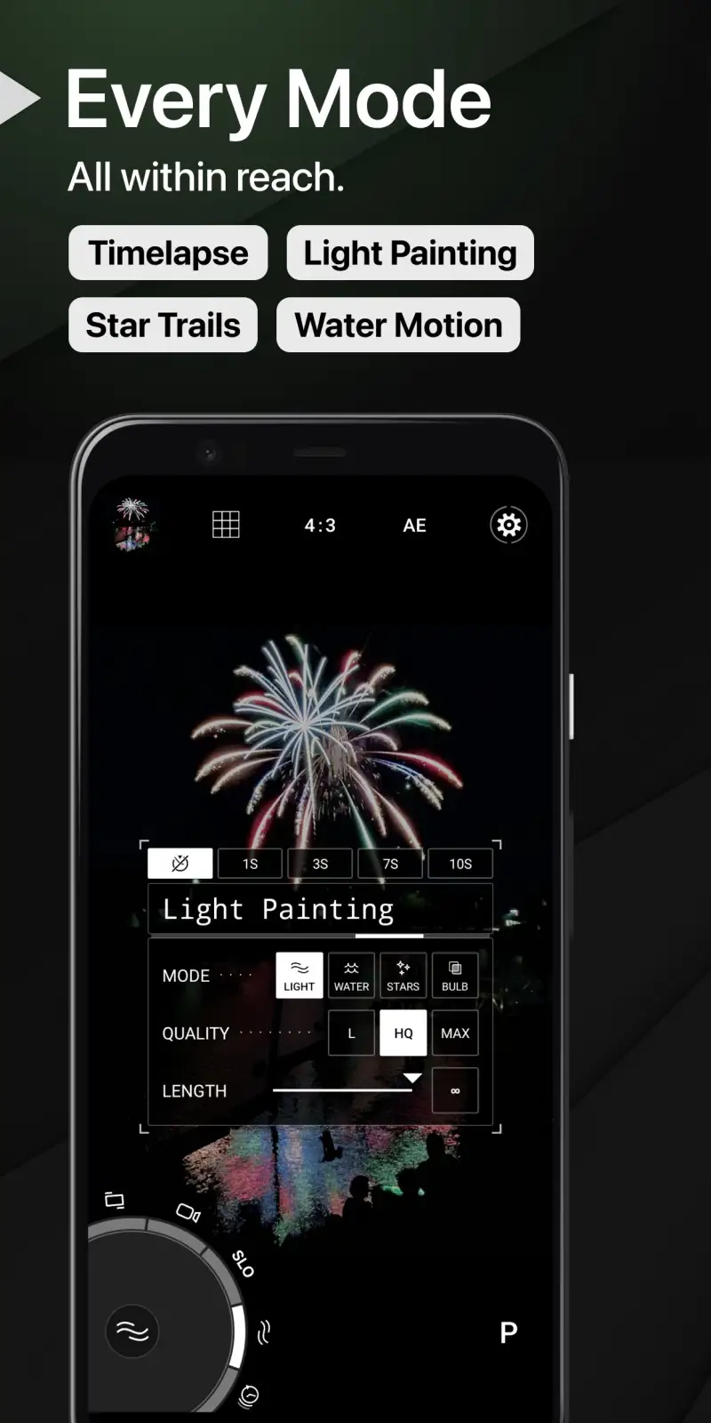 ProShot screenshot