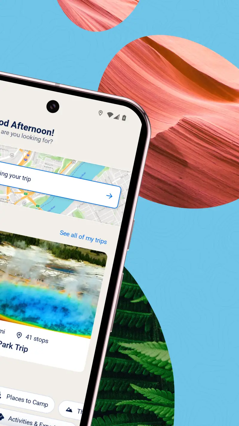 Roadtrippers - Trip Planner screenshot