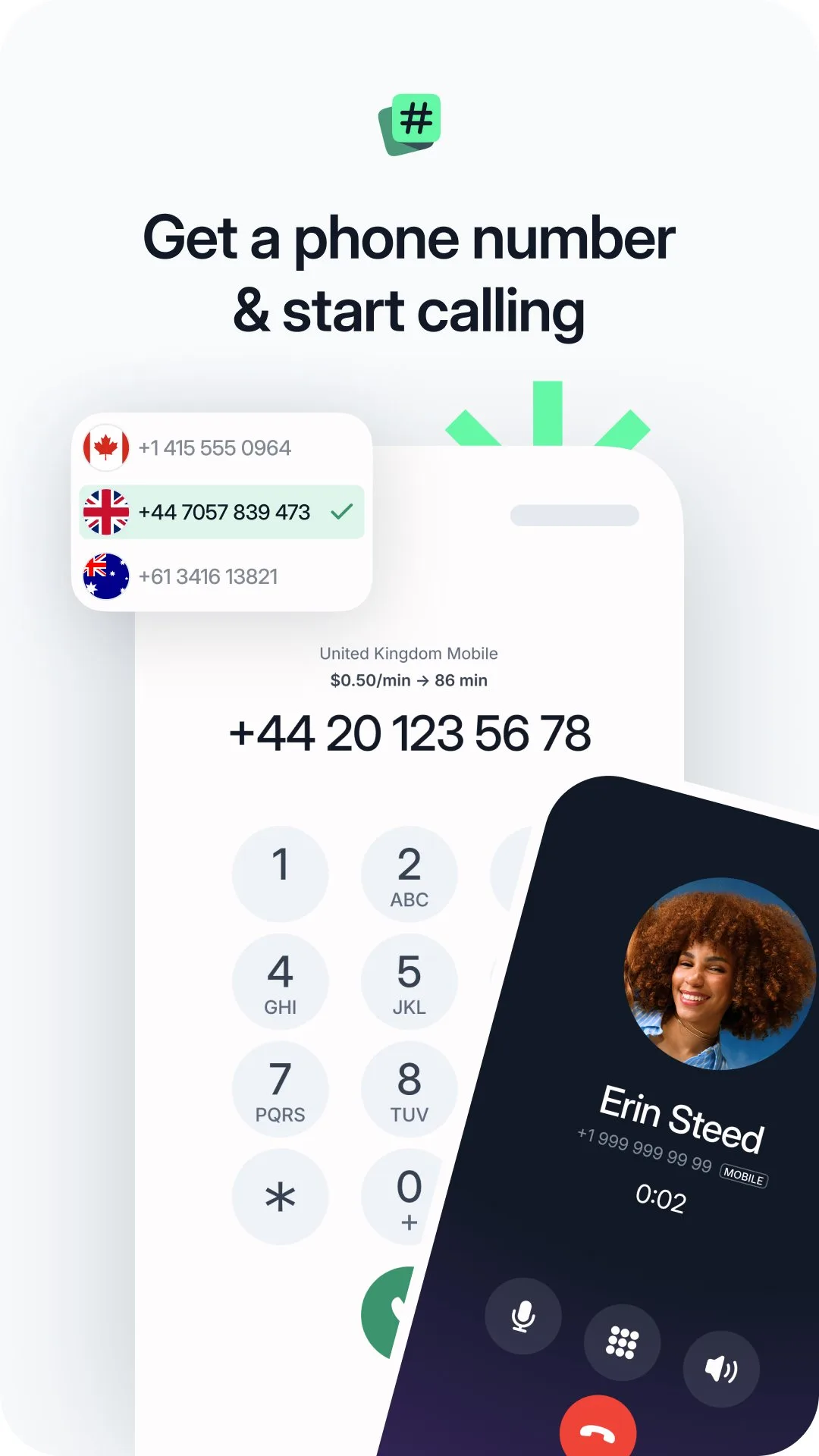 Roamless: eSIM & 2nd Number screenshot