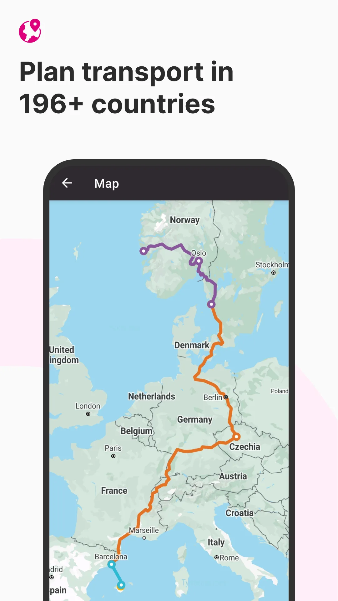 Rome2Rio: Trip Planner screenshot