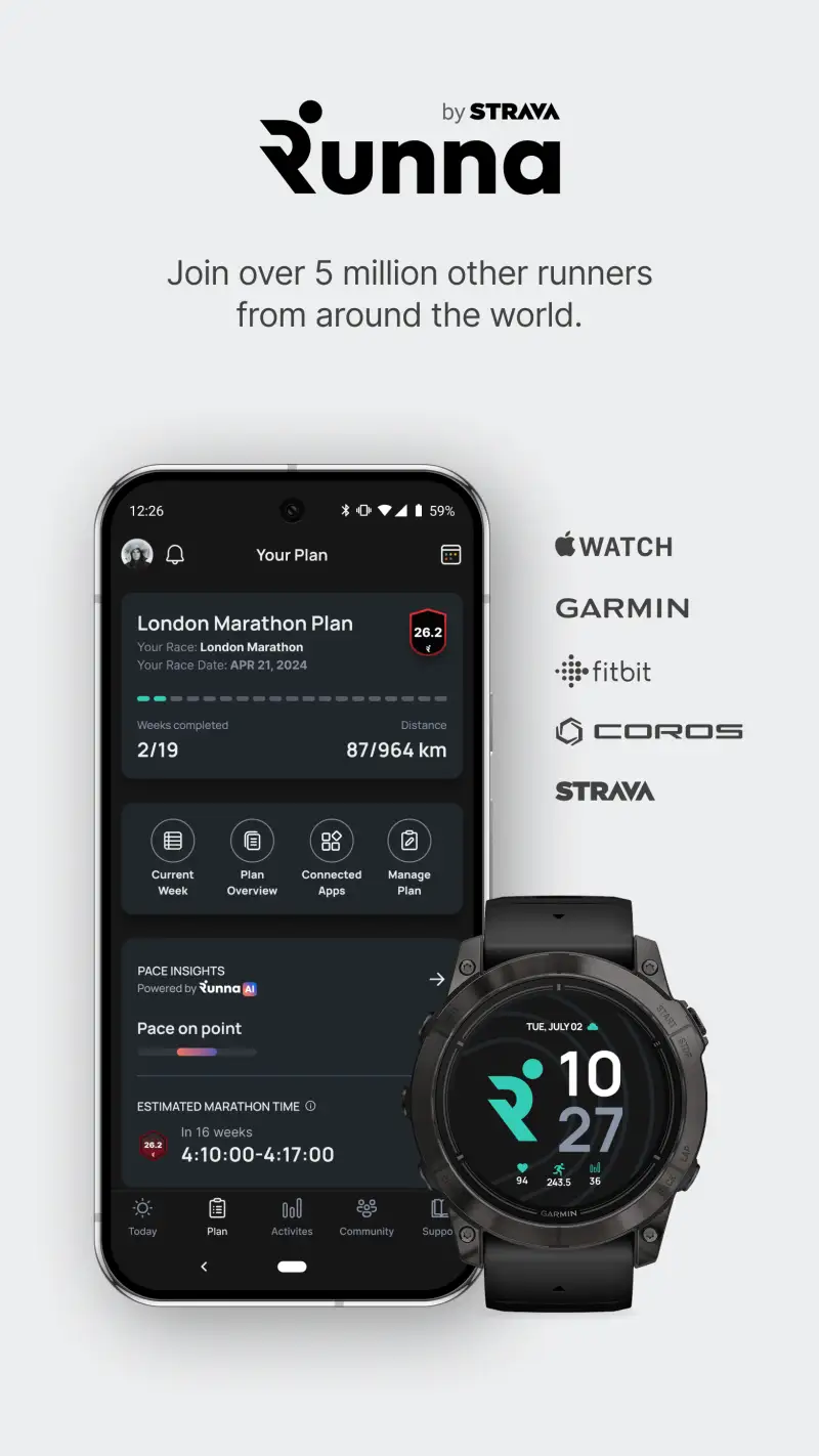 Runna: Running Plans & Coach screenshot