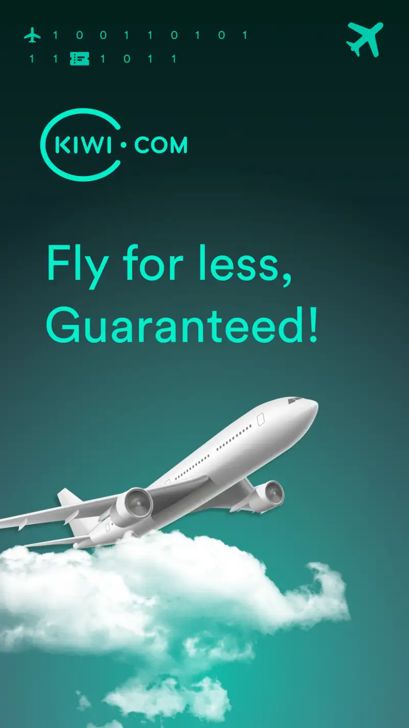 Kiwi.com - Book Cheap Flights screenshot