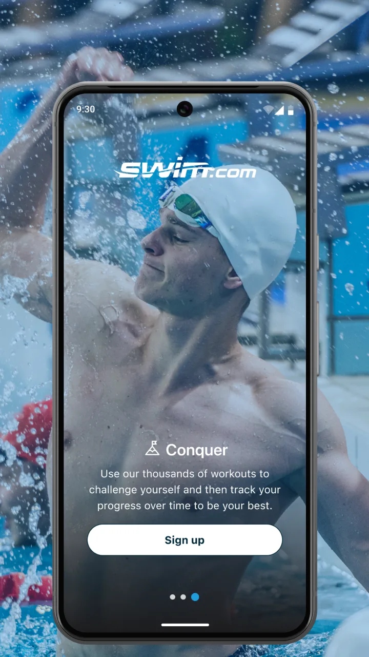 Swim.com: Workouts & Tracking screenshot