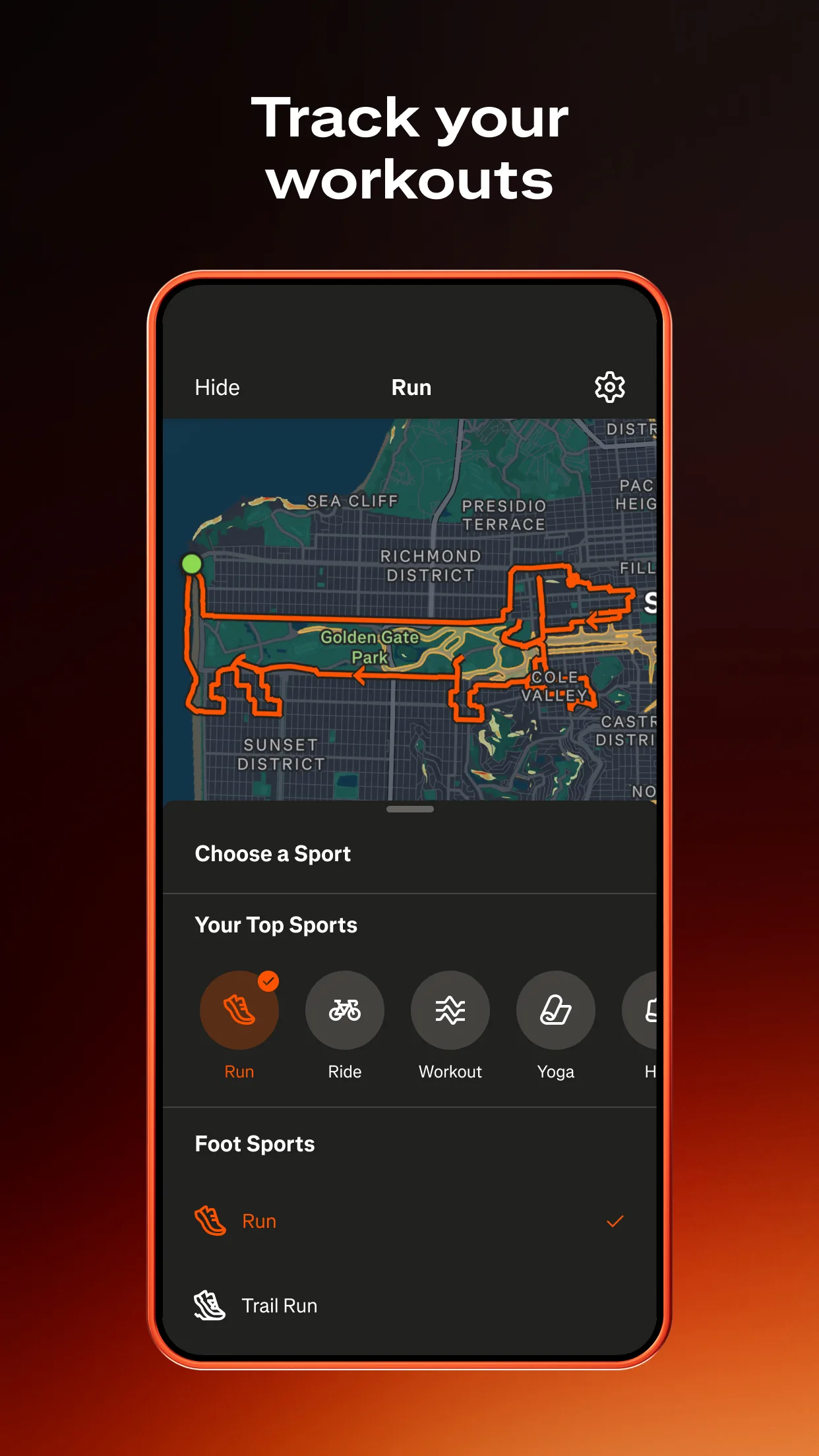 Strava: Run, Bike, Walk screenshot