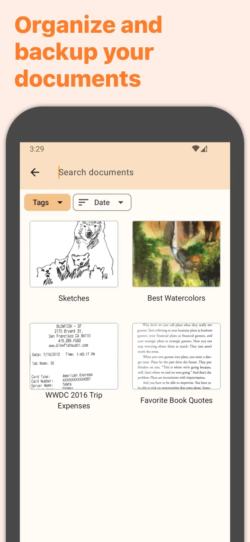 Genius Scan - PDF Scanner screenshot