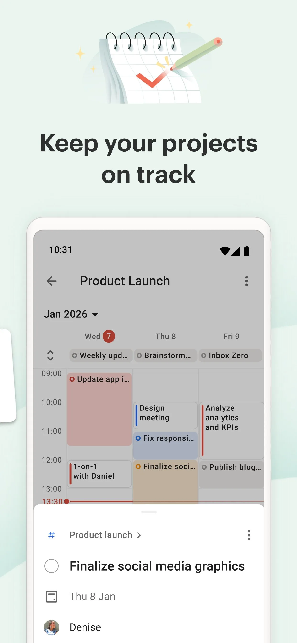 Todoist: To Do List & Calendar screenshot