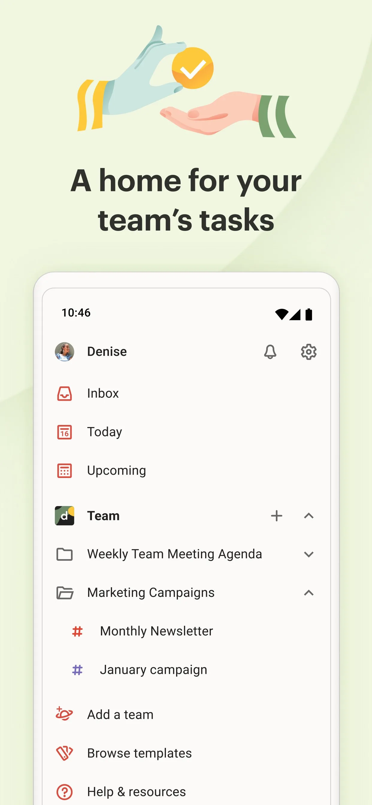 Todoist: To Do List & Calendar screenshot