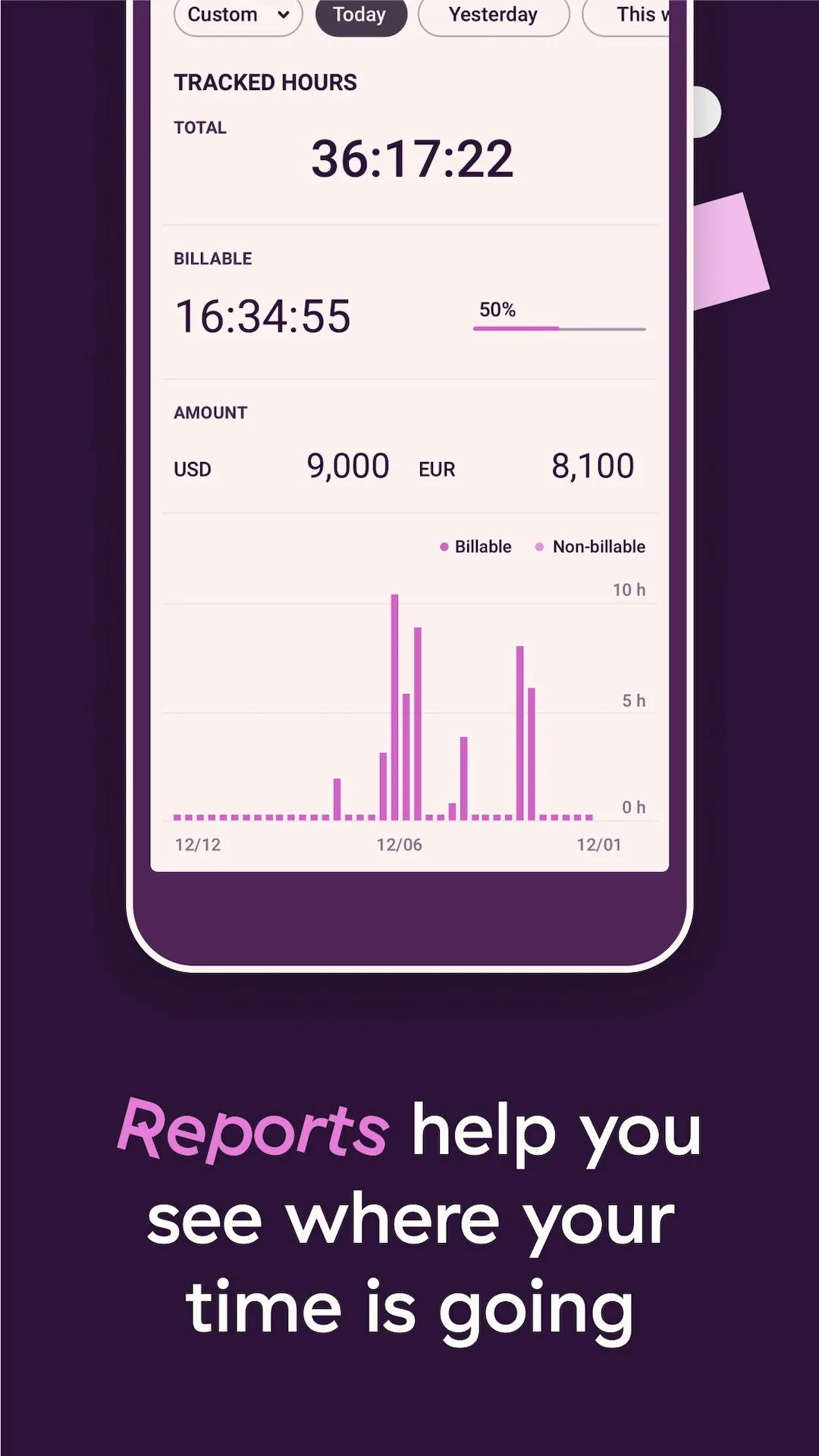 Toggl Track - Time Tracking screenshot