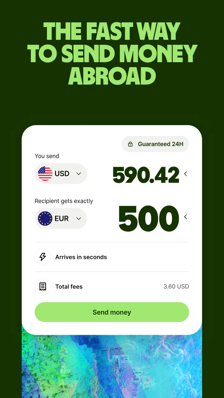 Wise: International Transfers screenshot