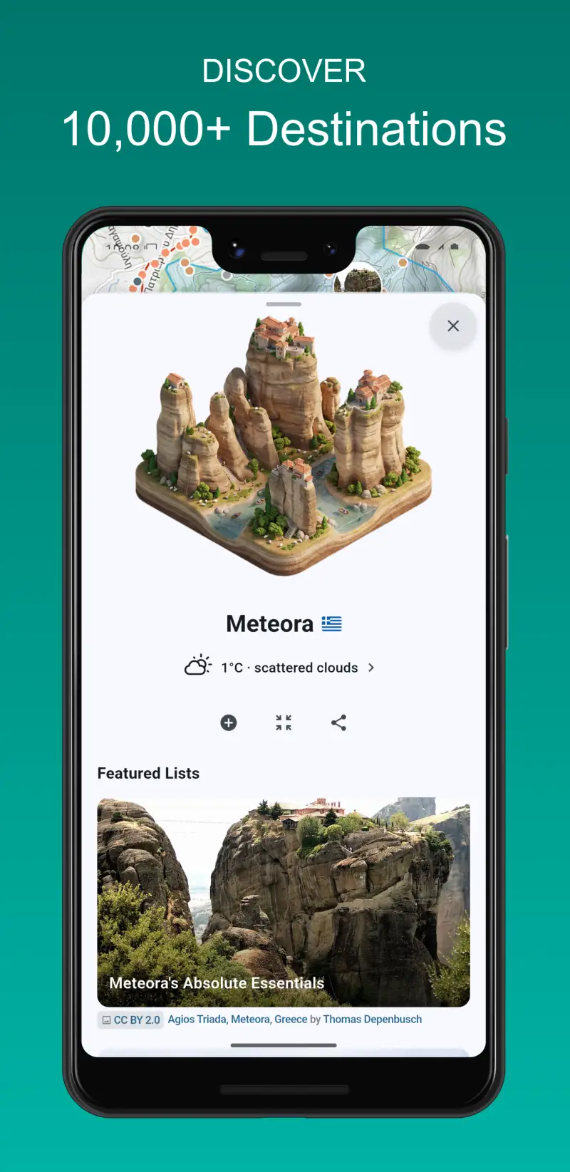 Tripomatic Planner & Maps screenshot