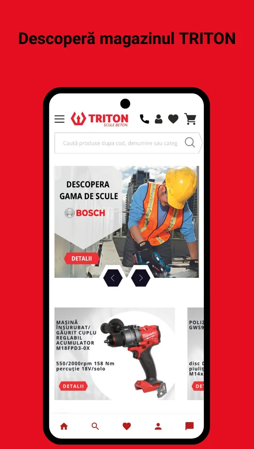 TRITON screenshot
