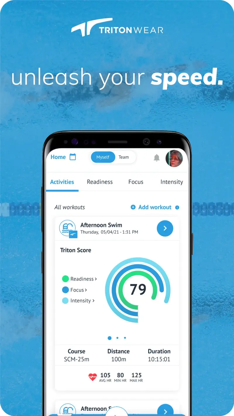 TritonWear screenshot