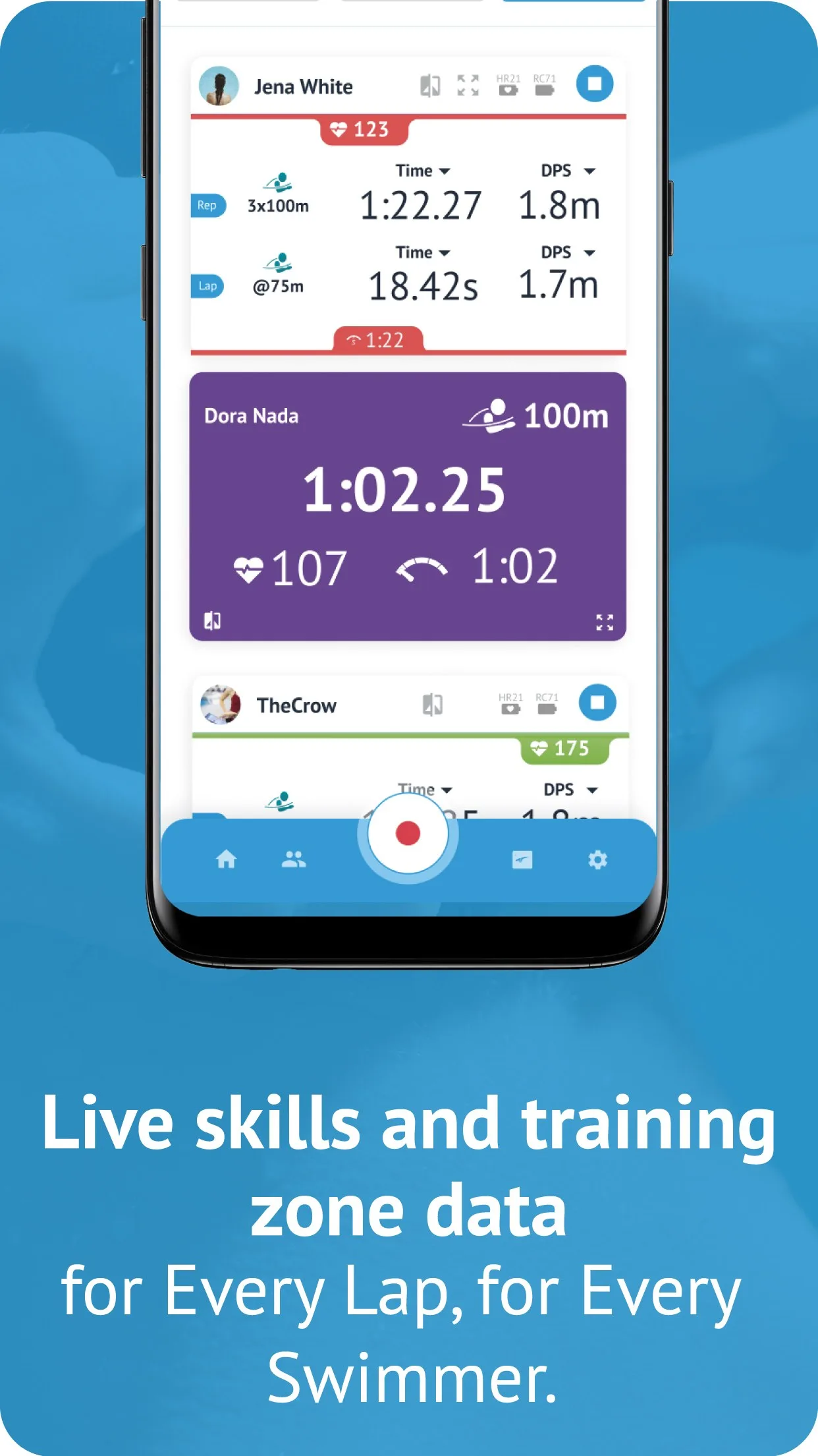 TritonWear screenshot