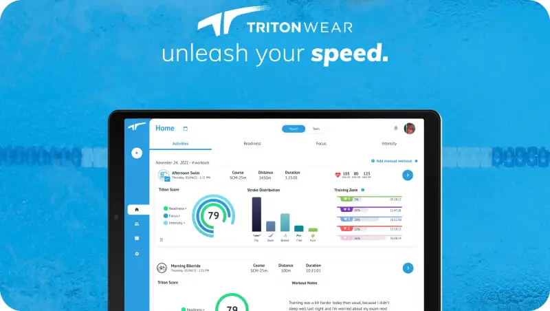 TritonWear screenshot