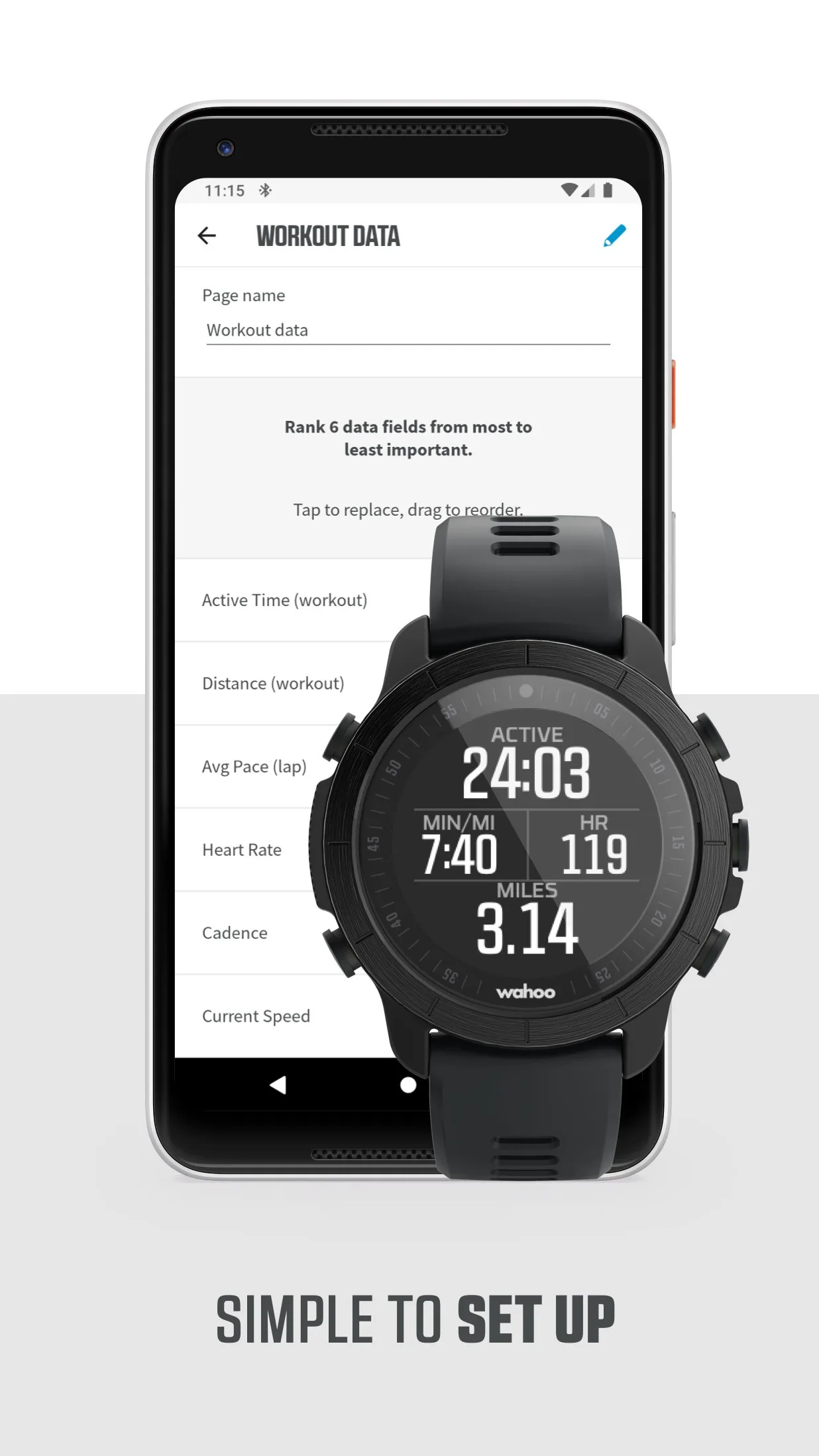 ELEMNT screenshot