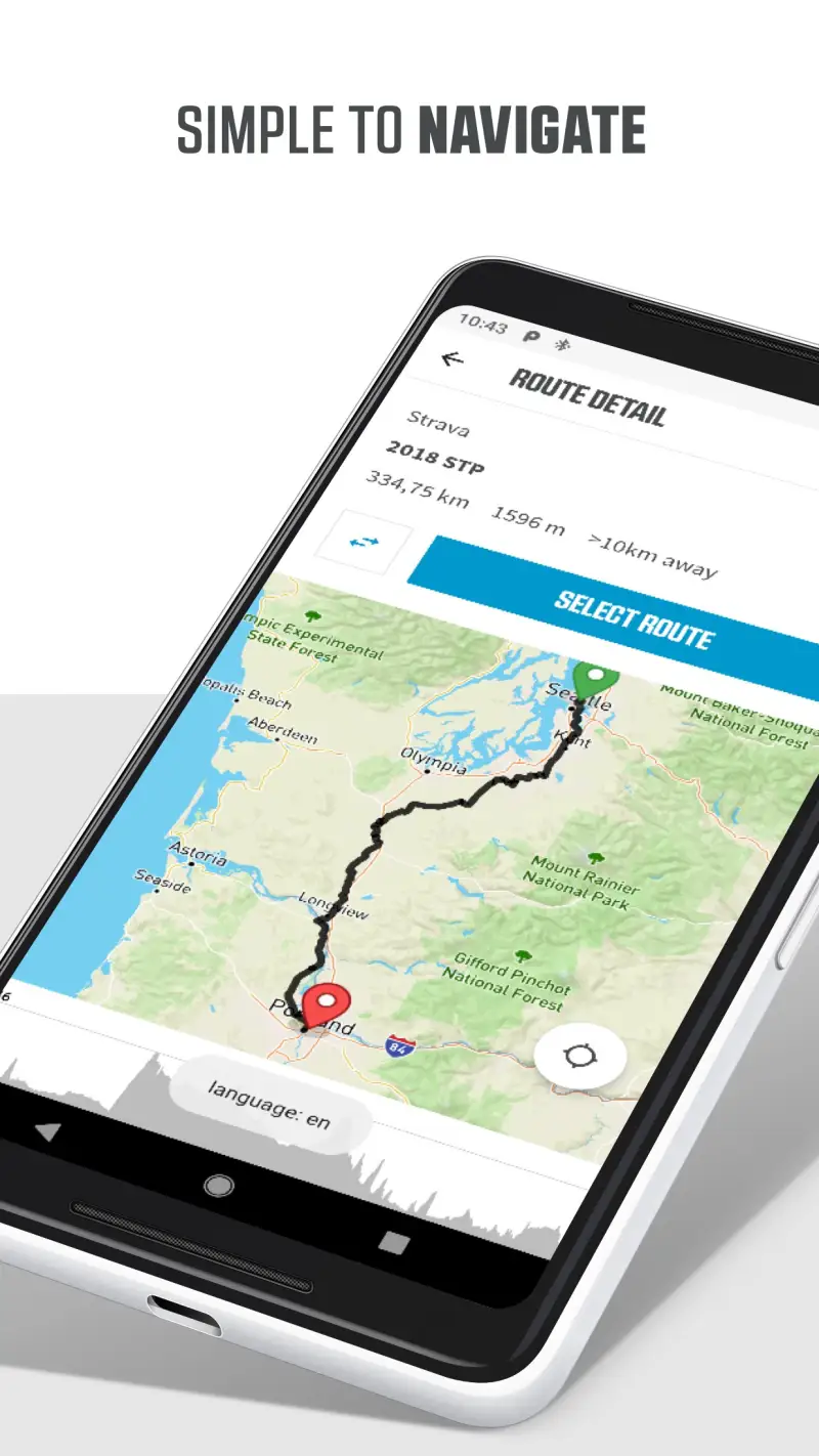 ELEMNT screenshot