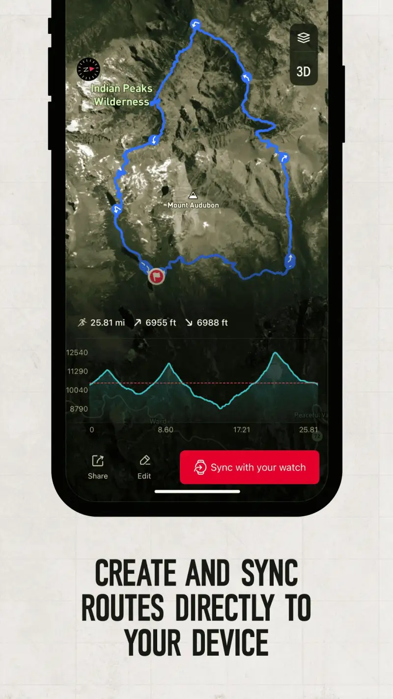 COROS screenshot