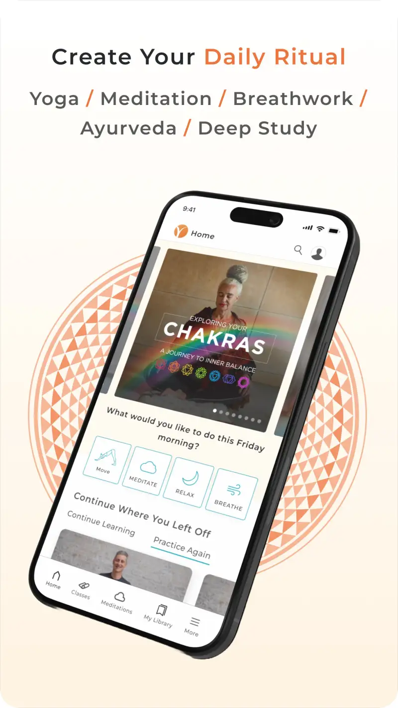 Yoga International screenshot