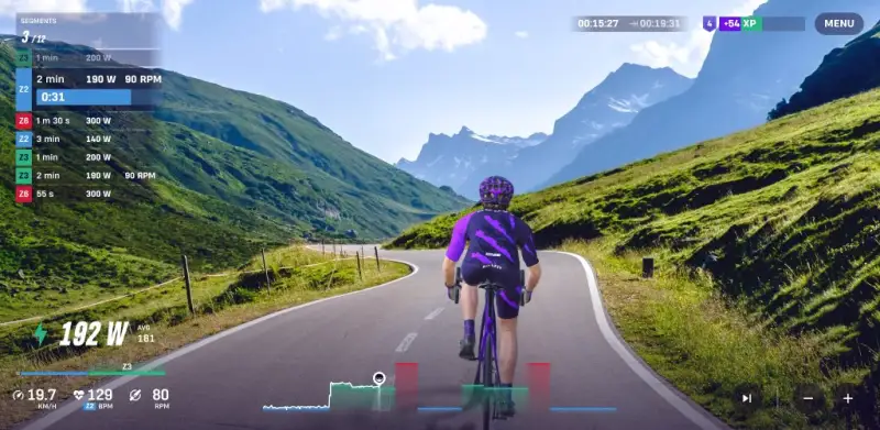 ROUVY: Indoor Cycling Training screenshot
