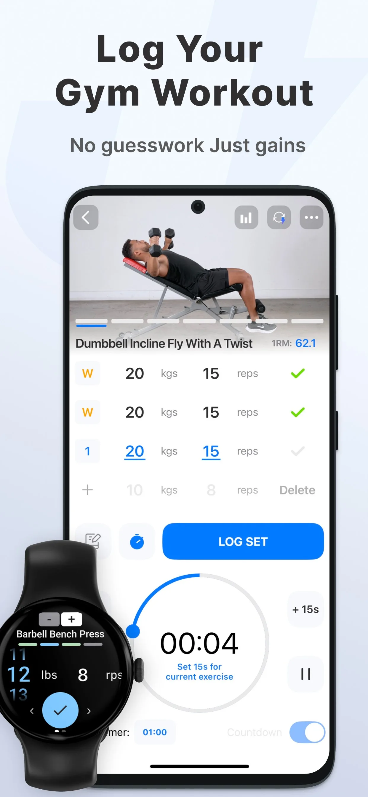 JEFIT Gym Workout Tracker screenshot