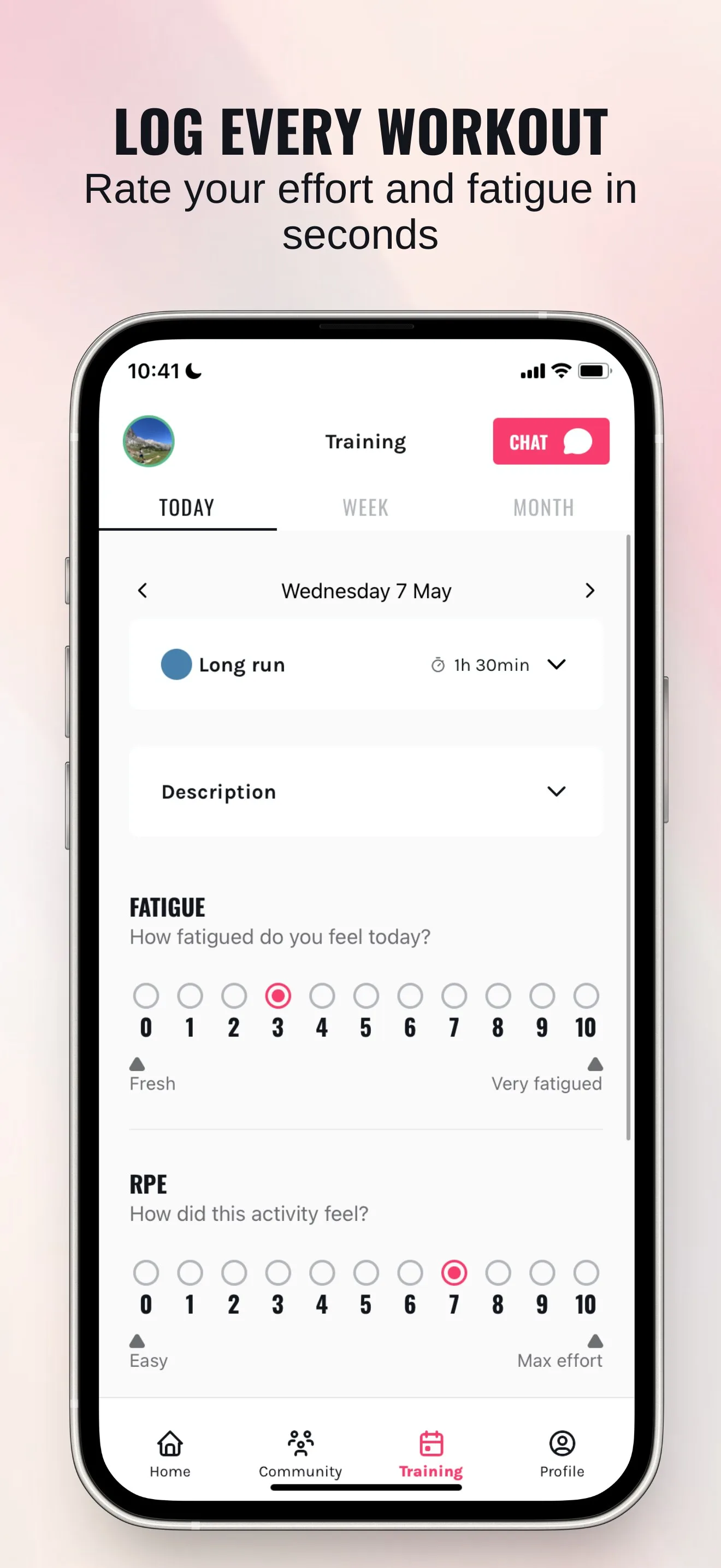 Vert: Run & Trailrunning Coach screenshot